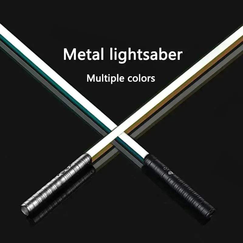 RGB Metal Lightsaber for Cosplay Flashing Laser Sword - ToylandEU
