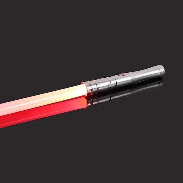 RGB Metal Lightsaber for Cosplay Flashing Laser Sword - ToylandEU