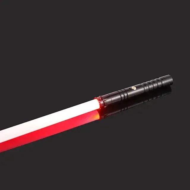 RGB Metal Lightsaber for Cosplay Flashing Laser Sword - ToylandEU
