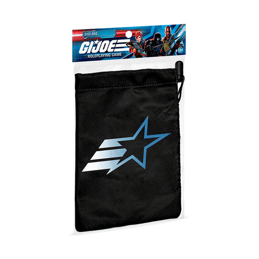 G.I. JOE RPG Dice Bag | Card Game Accessories