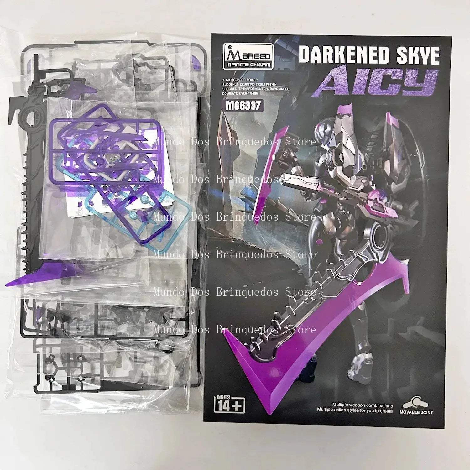 RIOBOT Arcee KO Action Figure Transformable With Box - ToylandEU