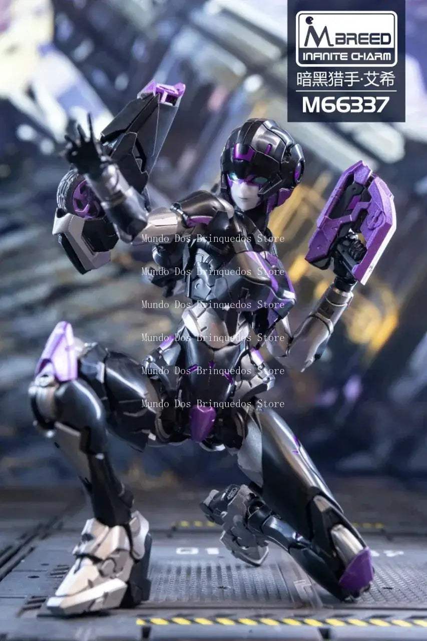 RIOBOT Arcee KO Action Figure Transformable With Box - ToylandEU