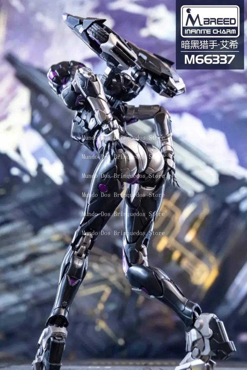 RIOBOT Arcee KO Action Figure Transformable With Box - ToylandEU
