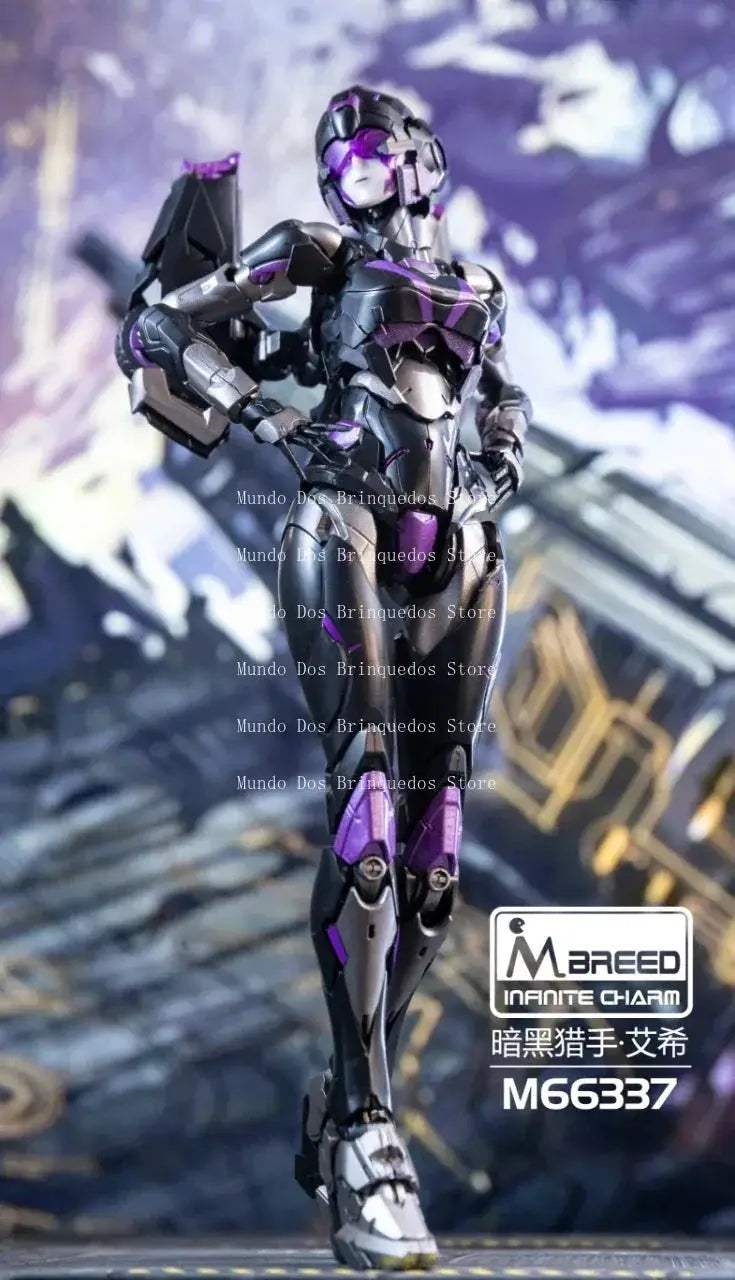 RIOBOT Arcee KO Action Figure Transformable With Box - ToylandEU