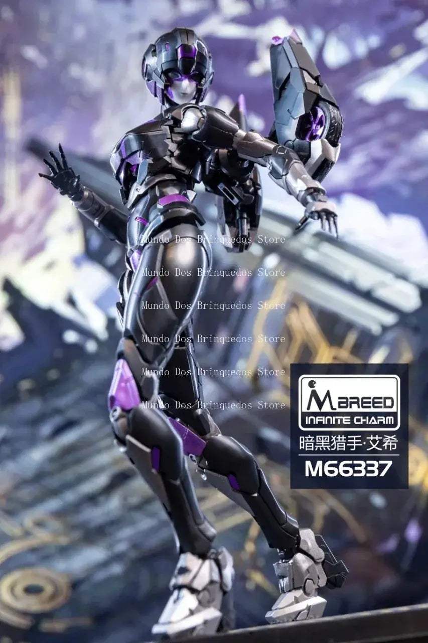 RIOBOT Arcee KO Action Figure Transformable With Box - ToylandEU