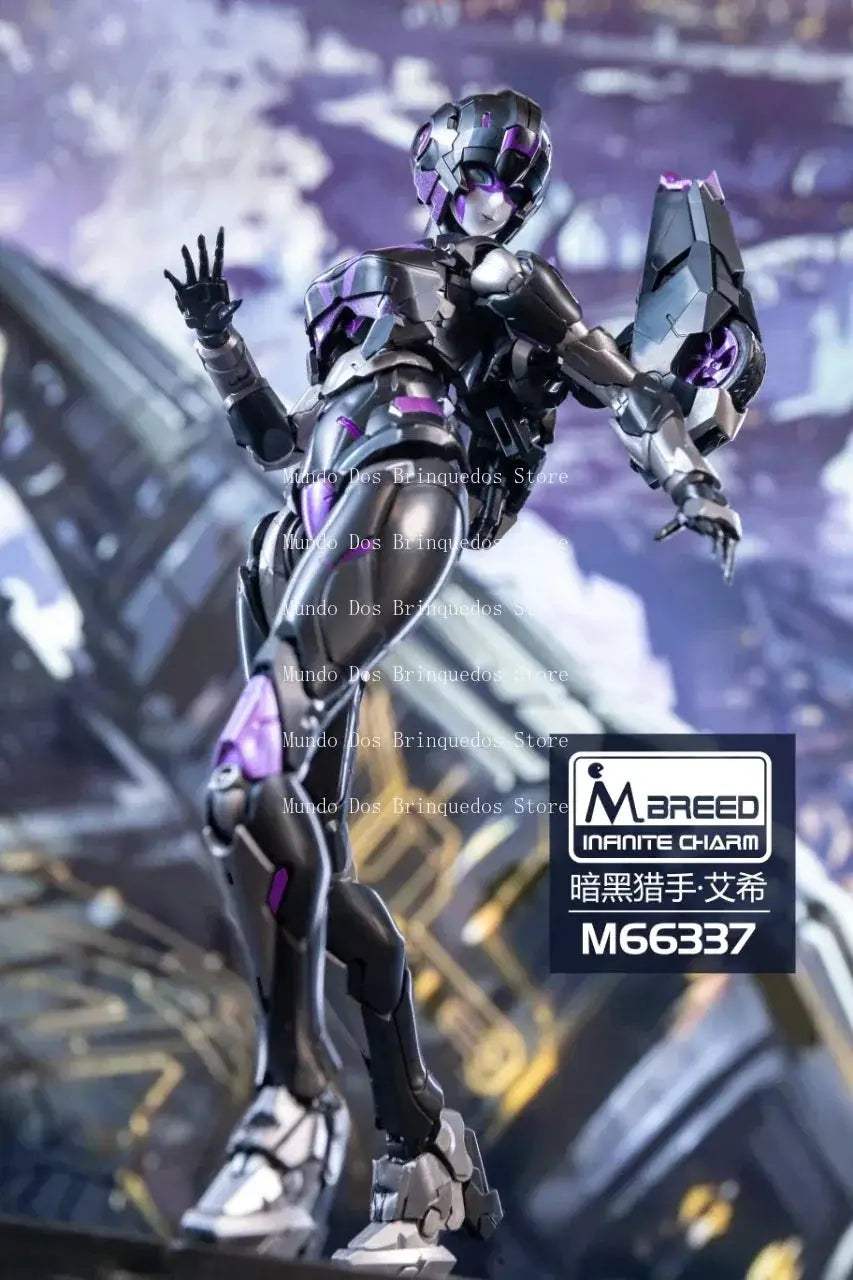 RIOBOT Arcee KO Action Figure Transformable With Box - ToylandEU