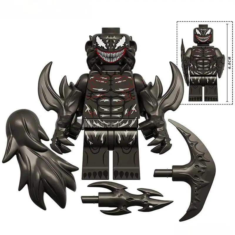 RIOT from Venom (Big figure) Lego Minifigures Custom Toys - Minifigure Toys