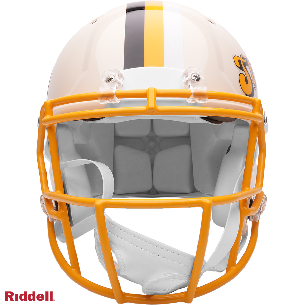 Pittsburgh Steelers Helmet Riddell Authentic Full Size Speed Style Retro Collection