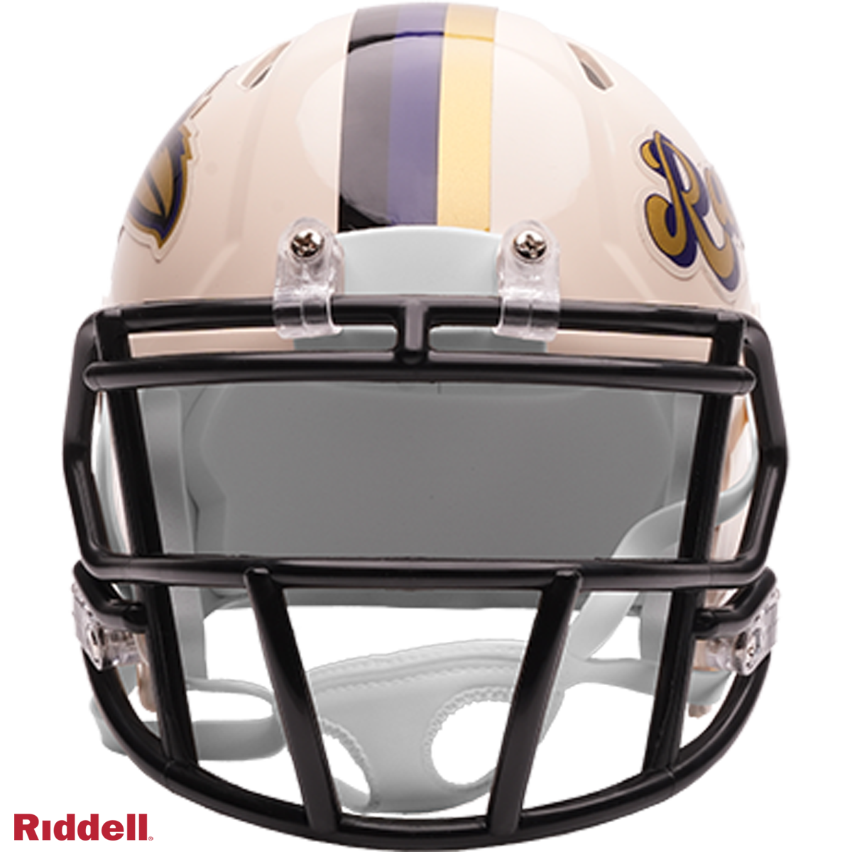 Baltimore Ravens Helmet Riddell Replica Mini Speed Style Retro Collection