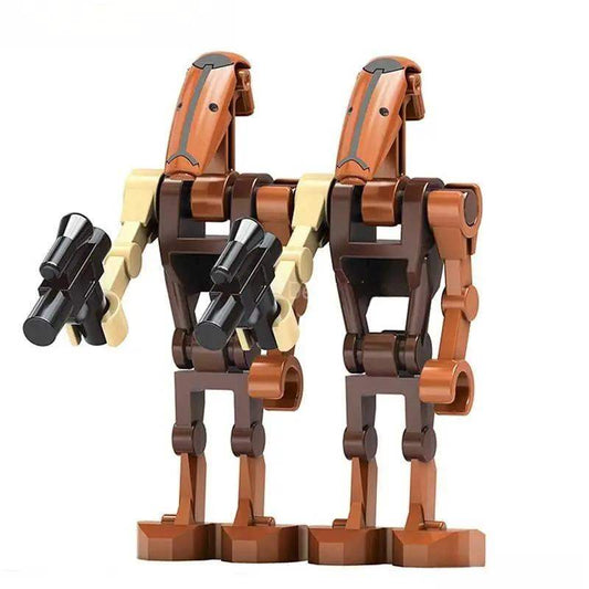  Star Wars Battle Droids LEGO Minifigures Duo Display -  ToylandEU™