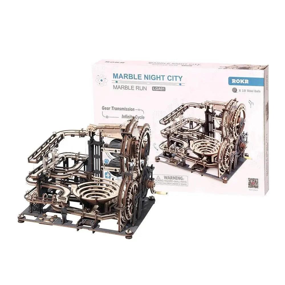  ROBOTIME Rokr Electric Marble Run 3D Puzzle Toys for Kids -  ToylandEU™