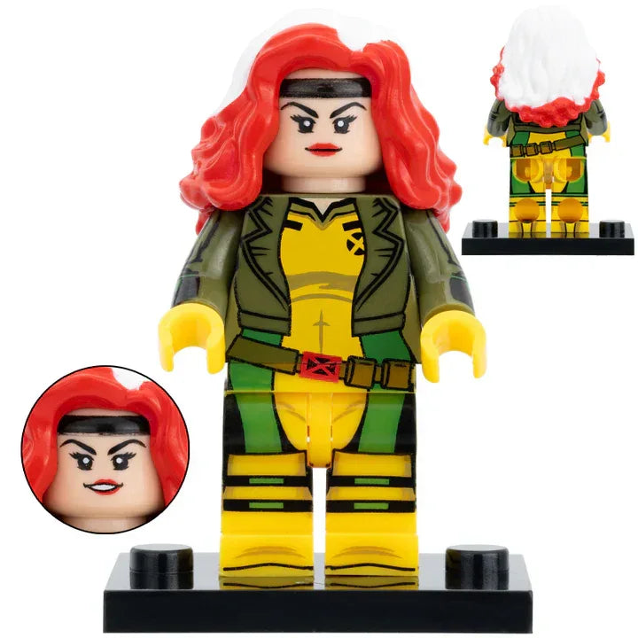 Rogue X-Men Collectible Figure In ABS Plastic Durable Construction Detailed Figure - ToylandEU