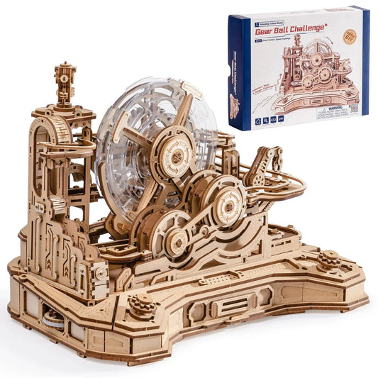  ROKR 3D Wooden Puzzle Gear Ball Pinball Challenge Set -  ToylandEU™