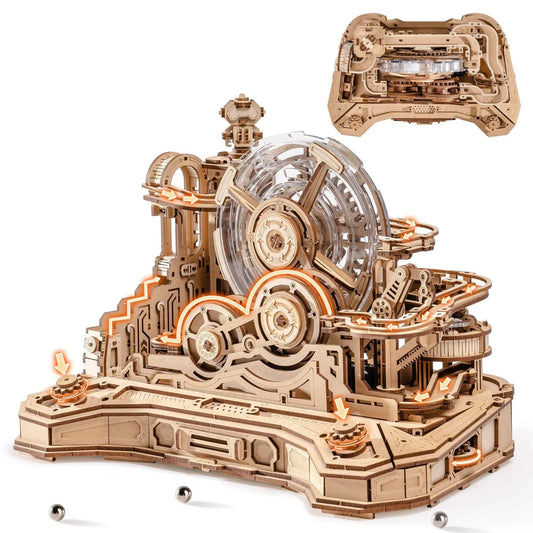  ROKR 3D Wooden Puzzle Gear Ball Pinball Challenge Set -  ToylandEU™