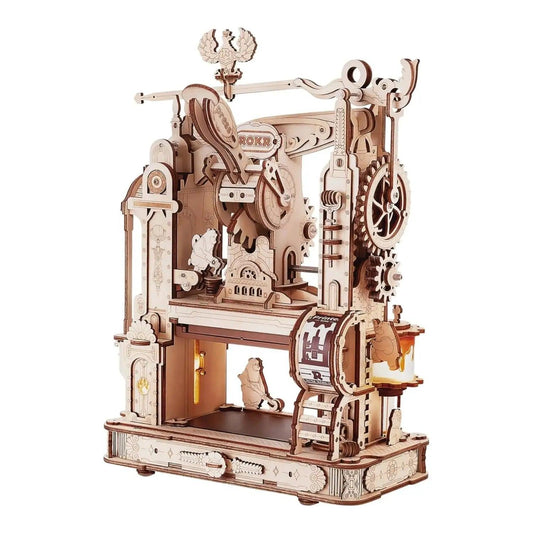  ROKR Classic 3D Wooden Puzzle Printing Press Kit CE -  ToylandEU™