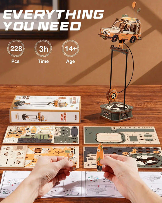  ROKR Gravity Balance Wooden Puzzle Educational -  ToylandEU™