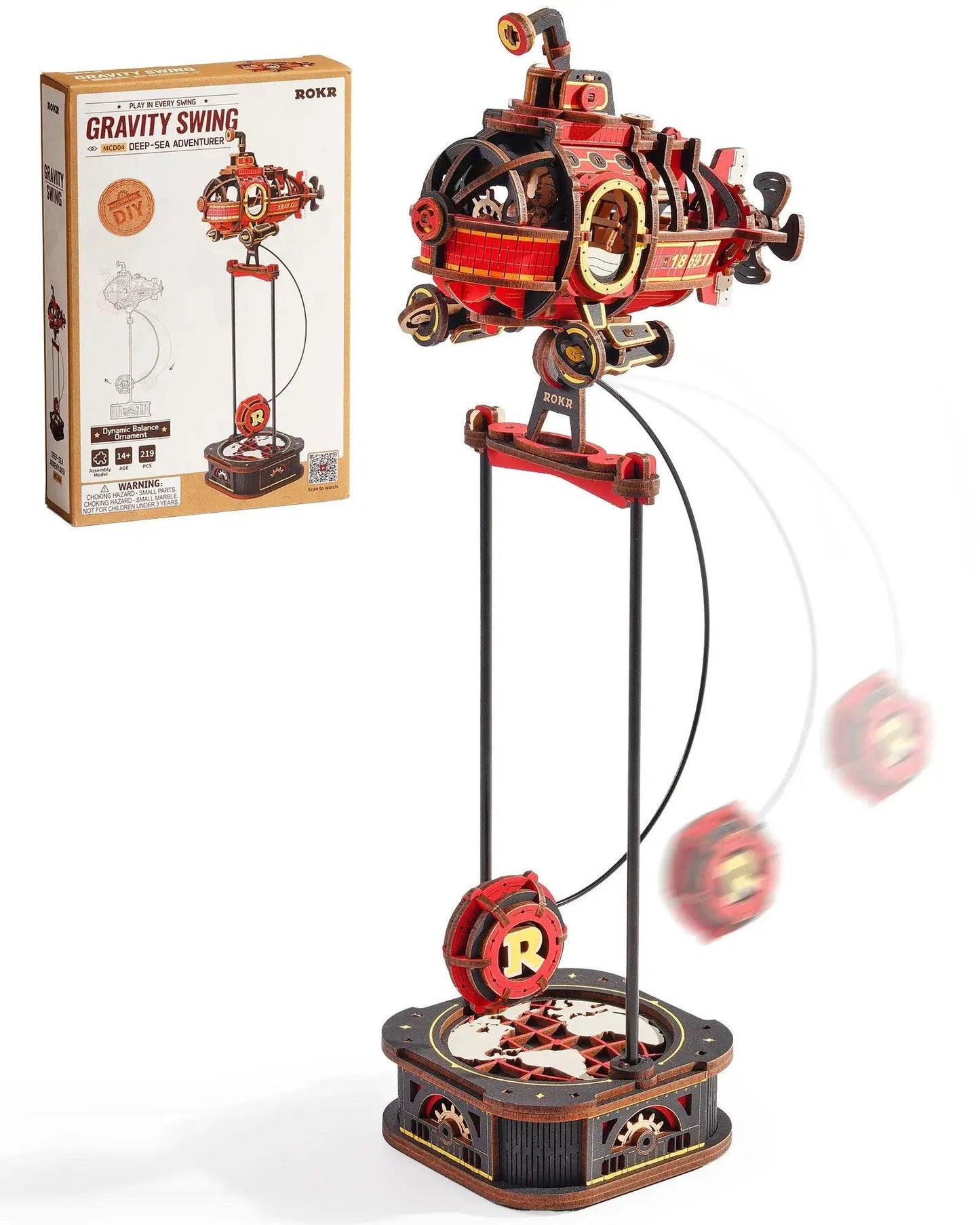  ROKR Gravity Balance Wooden Puzzle Educational -  ToylandEU™