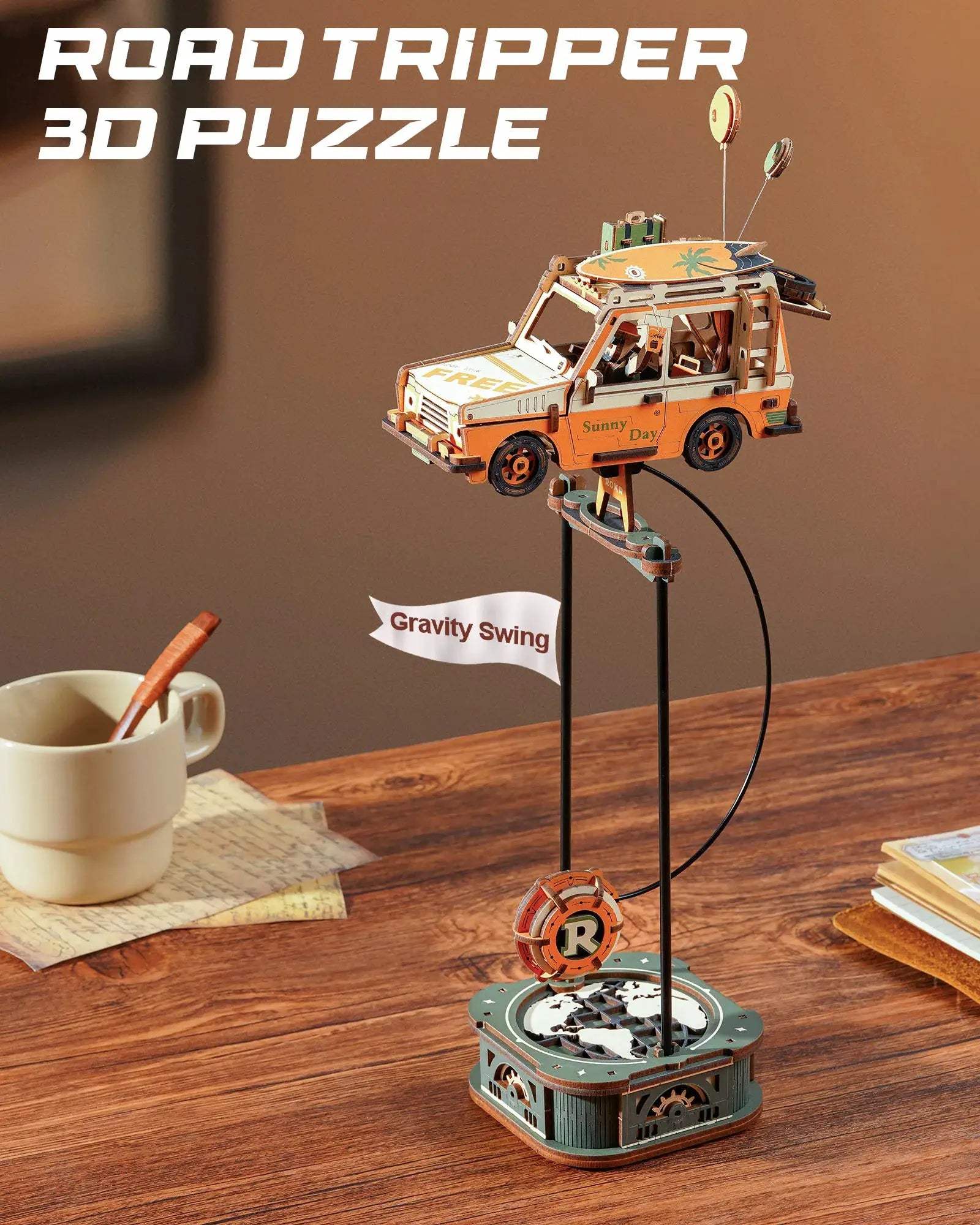  ROKR Gravity Balance Wooden Puzzle Educational -  ToylandEU™