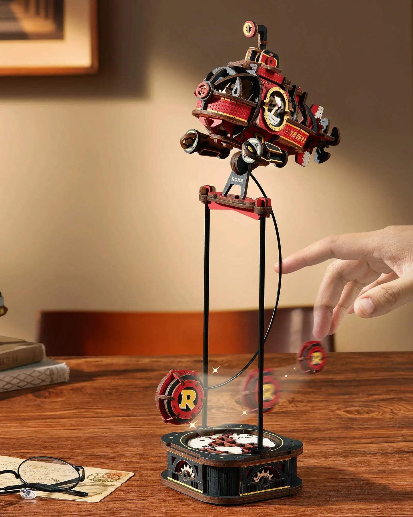  ROKR Gravity Balance Wooden Puzzle Educational -  ToylandEU™