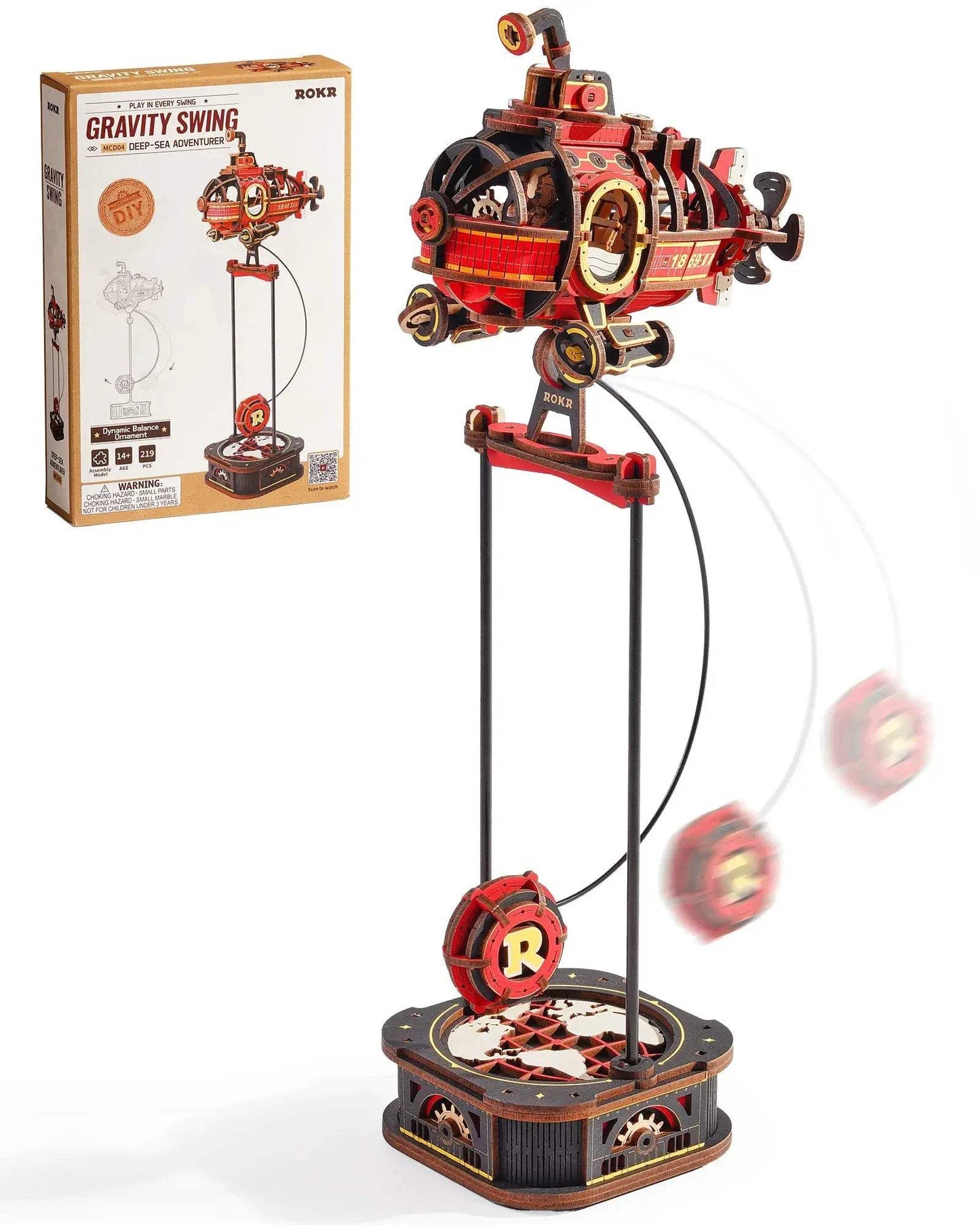  ROKR Gravity Balance Wooden Puzzle Educational -  ToylandEU™