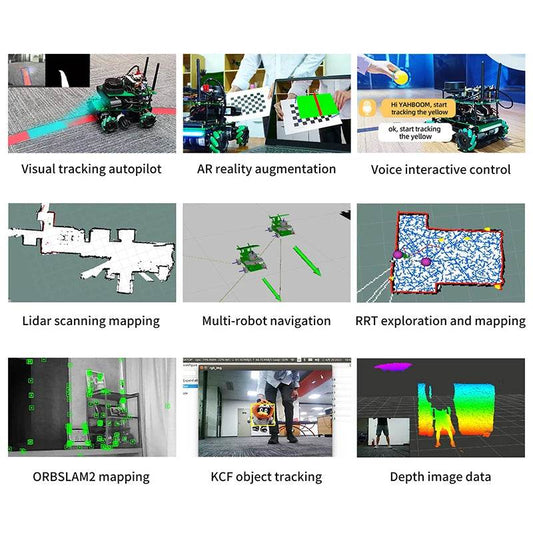 ROSMASTER X3: Ultimate ROS2 Mecanum Robot Car Kit for Education - ToylandEU