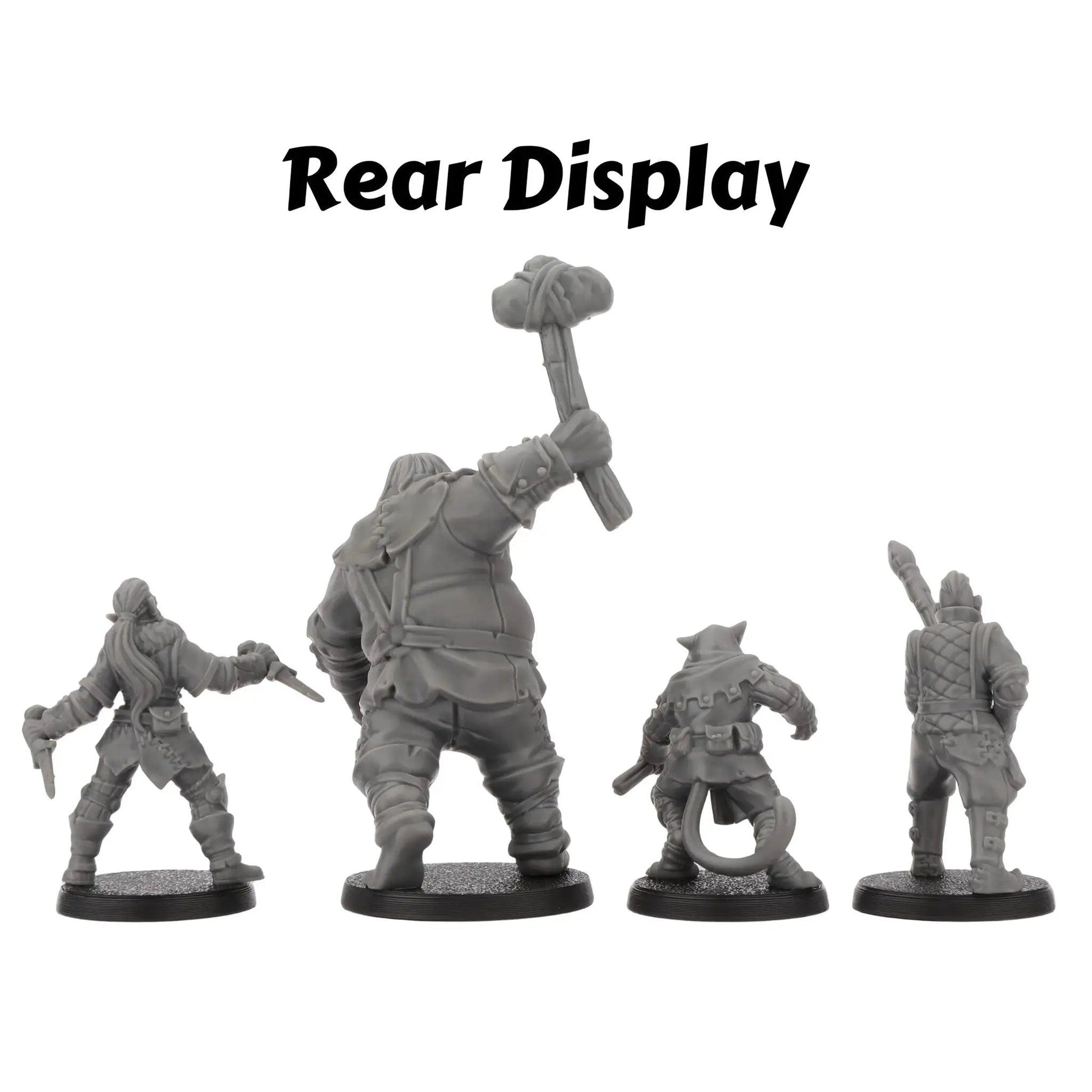  RPG Bandit Miniatures Set Of 4 For TTRPG Campaigns -  ToylandEU™