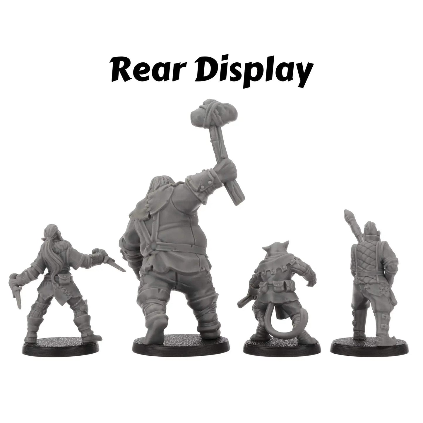  RPG Bandit Miniatures Set Of 4 For TTRPG Campaigns -  ToylandEU™