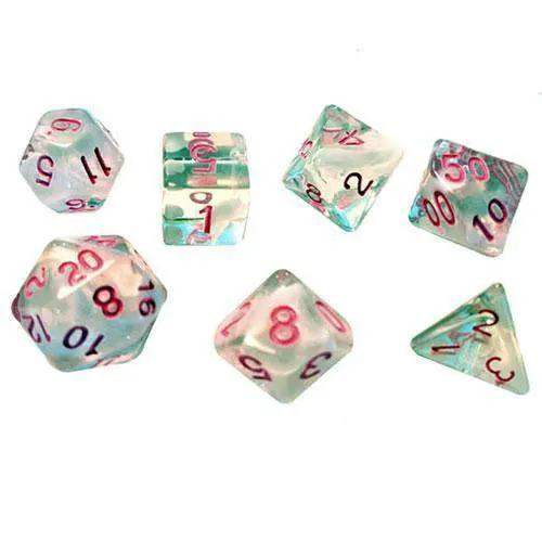 RPG Dice Set Eight Pieces in Tube with Premium D20 -  ToylandEU™