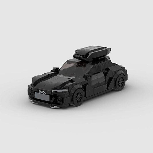 RS6 Sports Car Building Blocks | 351 Pieces