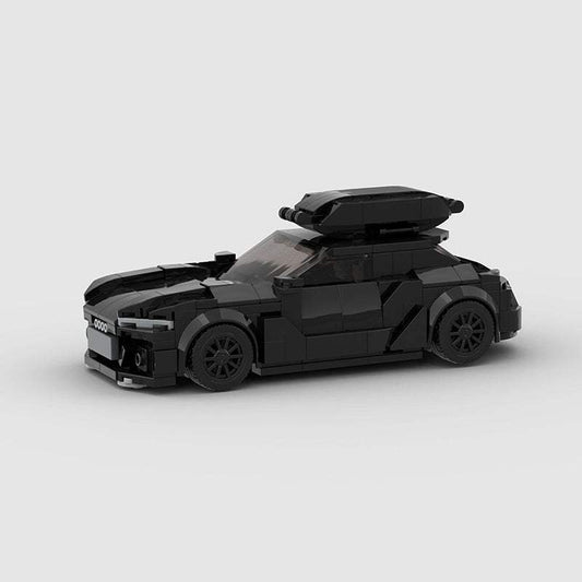 RS6 Sports Car Building Blocks | 351 Pieces