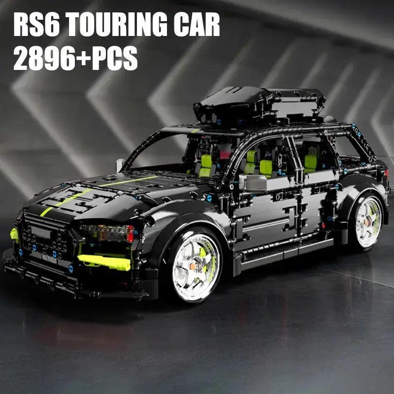  RS6 Touring Car Building Blocks Set 2896 Pieces Deluxe -  ToylandEU™
