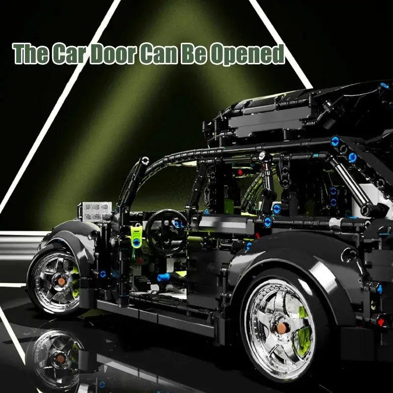  RS6 Touring Car Building Blocks Set 2896 Pieces Deluxe -  ToylandEU™