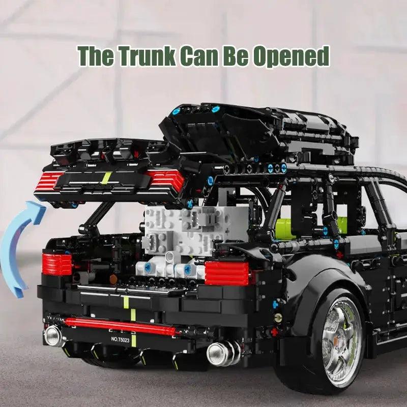  RS6 Touring Car Building Blocks Set 2896 Pieces Deluxe -  ToylandEU™