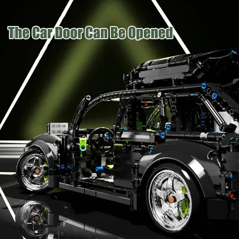 RS6 Touring Car Building Blocks Set Premium Quality 2896 Pieces - ToylandEU