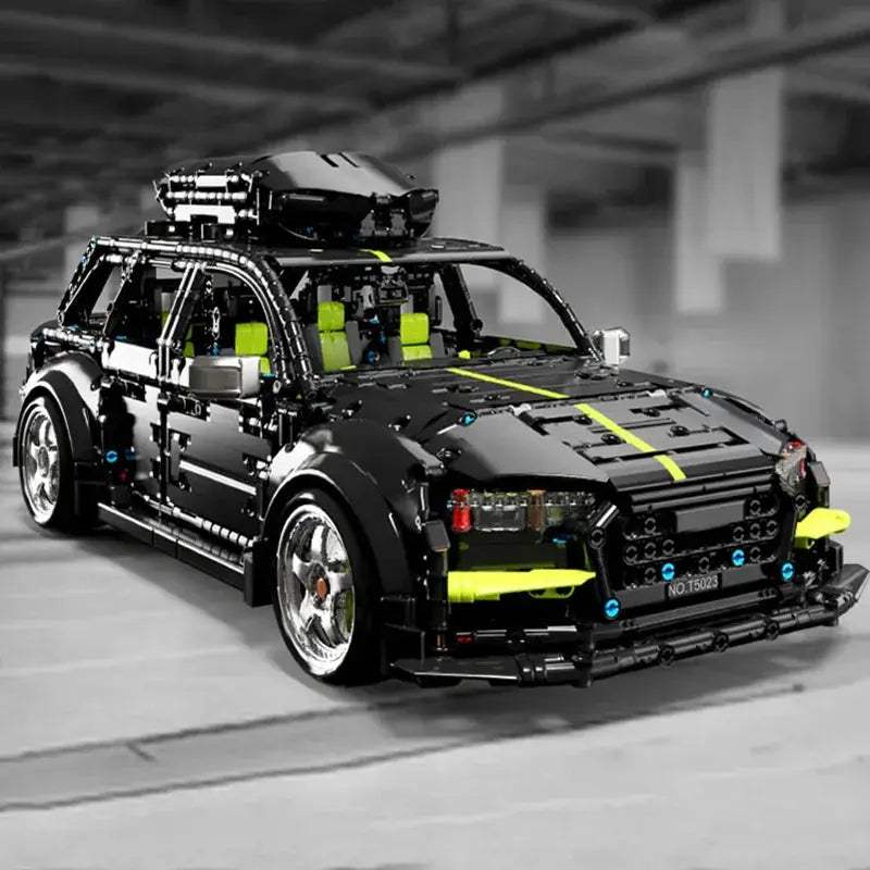 RS6 Touring Car Building Blocks Set Premium Quality 2896 Pieces - ToylandEU