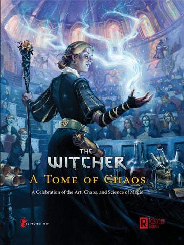 The Witcher RPG: A Tome Of Chaos | Print Books