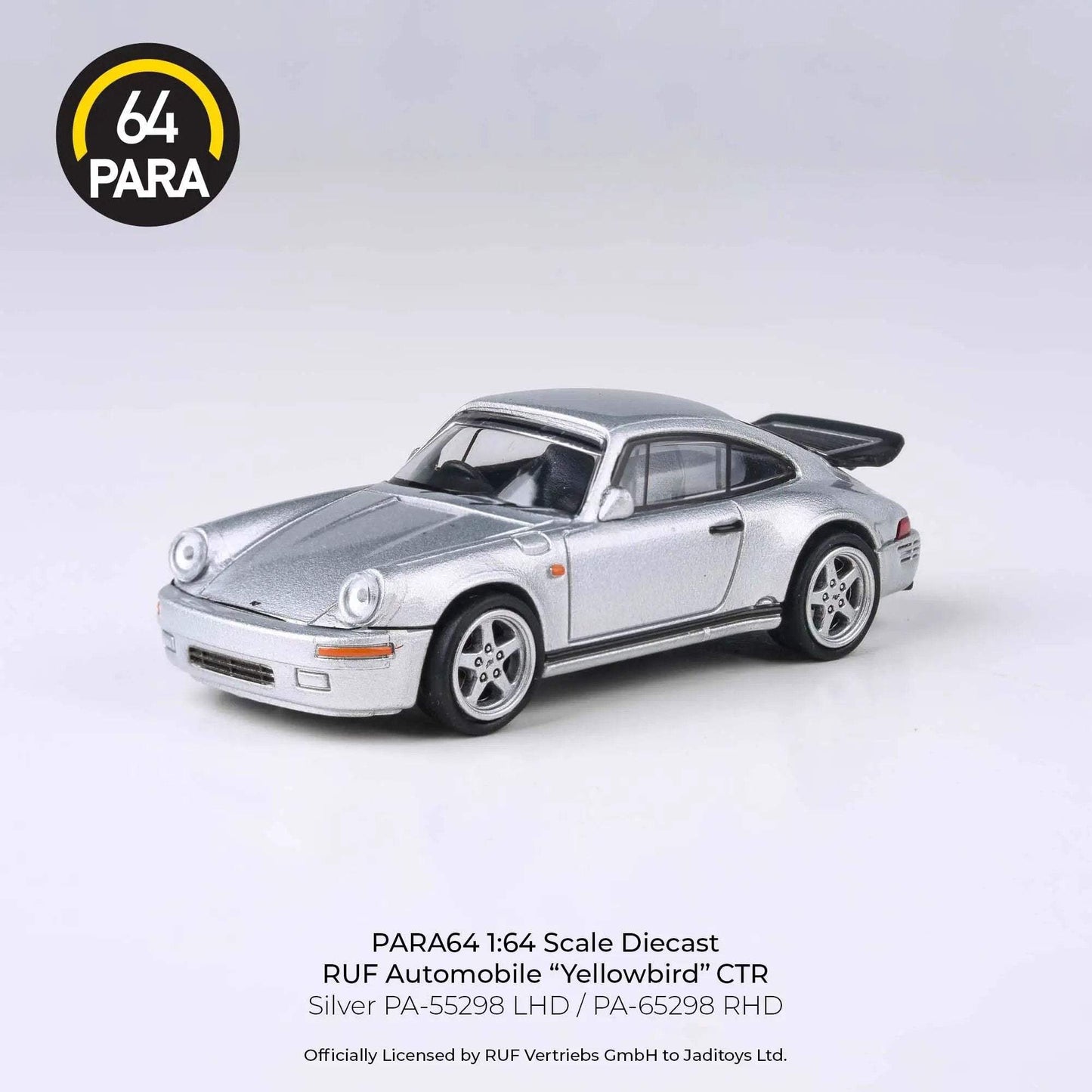 RUF CTR Yellowbird Diecast Model Para64 Exclusive Edition - ToylandEU
