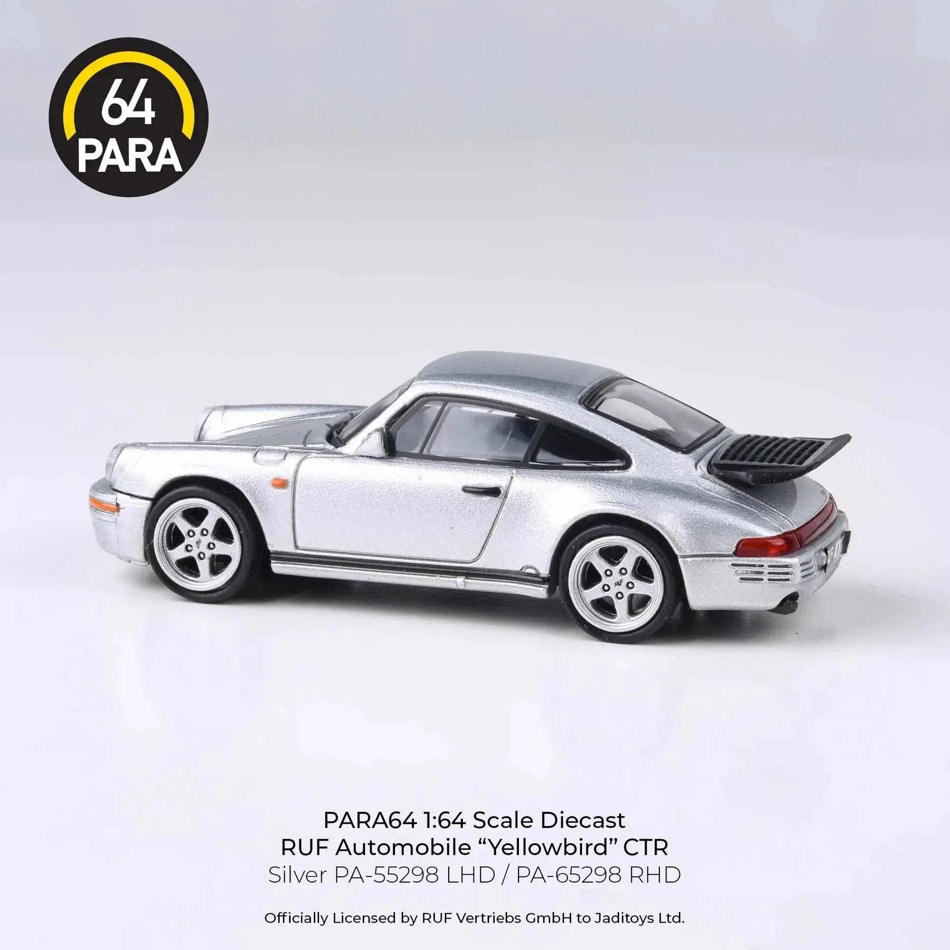 RUF CTR Yellowbird Diecast Model Para64 Exclusive Edition - ToylandEU