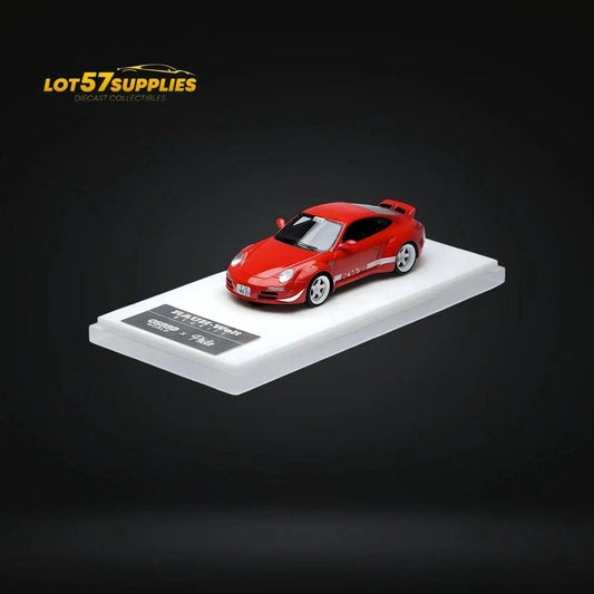  RWB Porsche 997 Racing Style 1:64 -  ToylandEU™