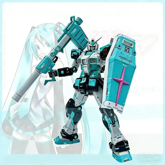  RX-78-2 Gundam Gunpla Kit Hatsune Miku Color 1 144 -  ToylandEU™