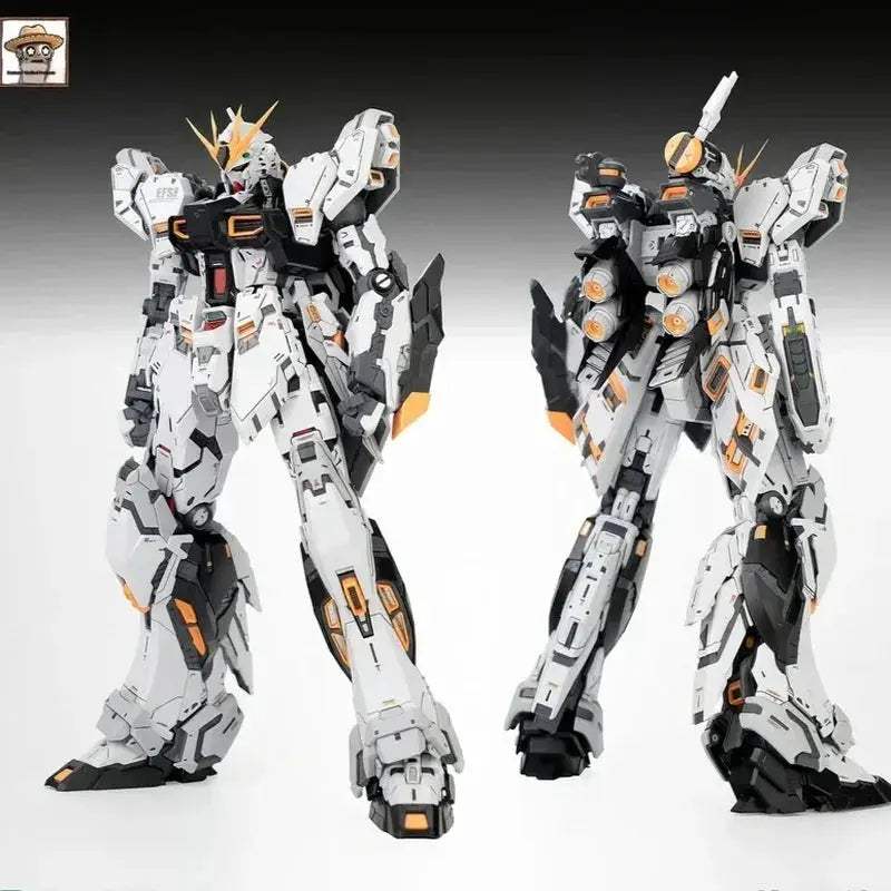 RX-93 Nu Fighter Action Figure Model Kit 1/100 Scale Precision - ToylandEU