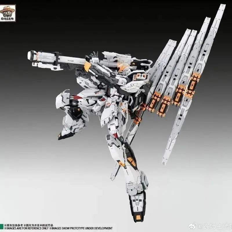 RX-93 Nu Fighter Action Figure Model Kit 1/100 Scale Precision - ToylandEU