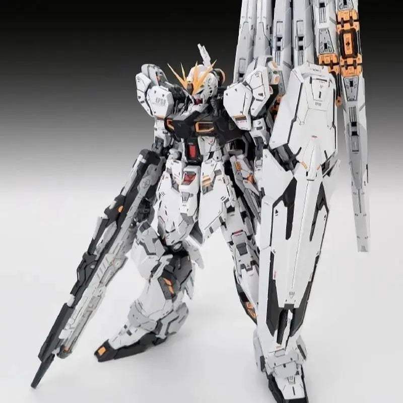 RX-93 Nu Fighter Action Figure Model Kit 1/100 Scale Precision - ToylandEU