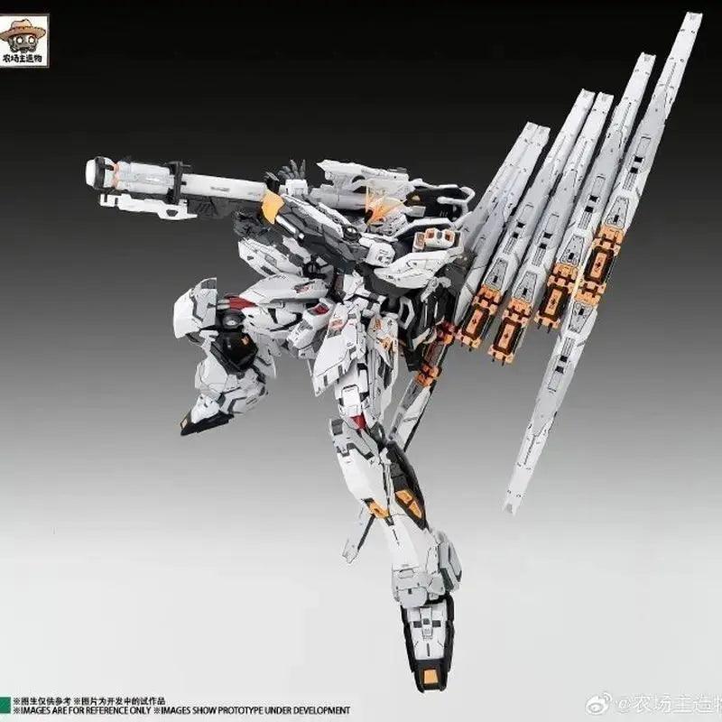  RX-93 Nu Fighter Model Kit One Hundred Scale Elite -  ToylandEU™