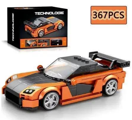  RX7 ABS Sports Car Model Kit 367Pcs Deluxe Box Set -  ToylandEU™