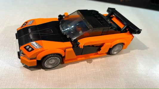  RX7 ABS Sports Car Model Kit 367Pcs Deluxe Box Set -  ToylandEU™