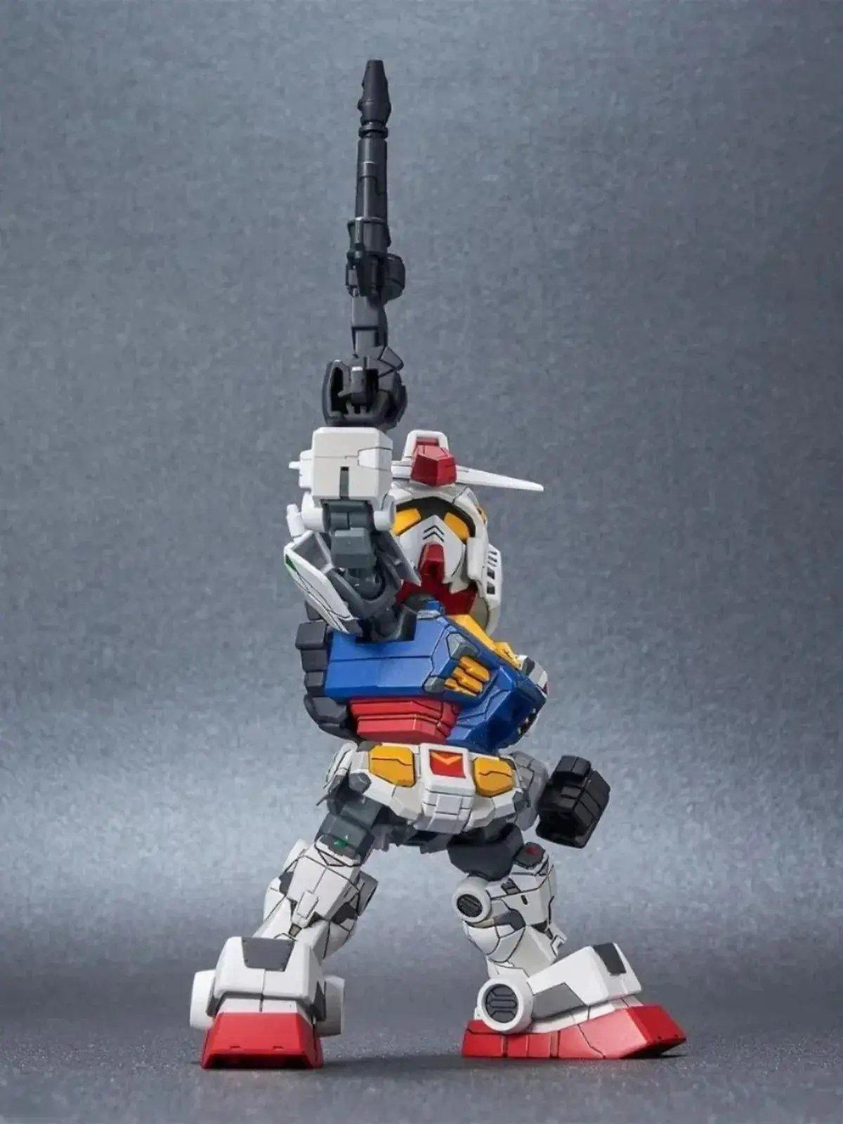  RX78F00 Gundam SDCS Assembly Kit With Movable Joints -  ToylandEU™