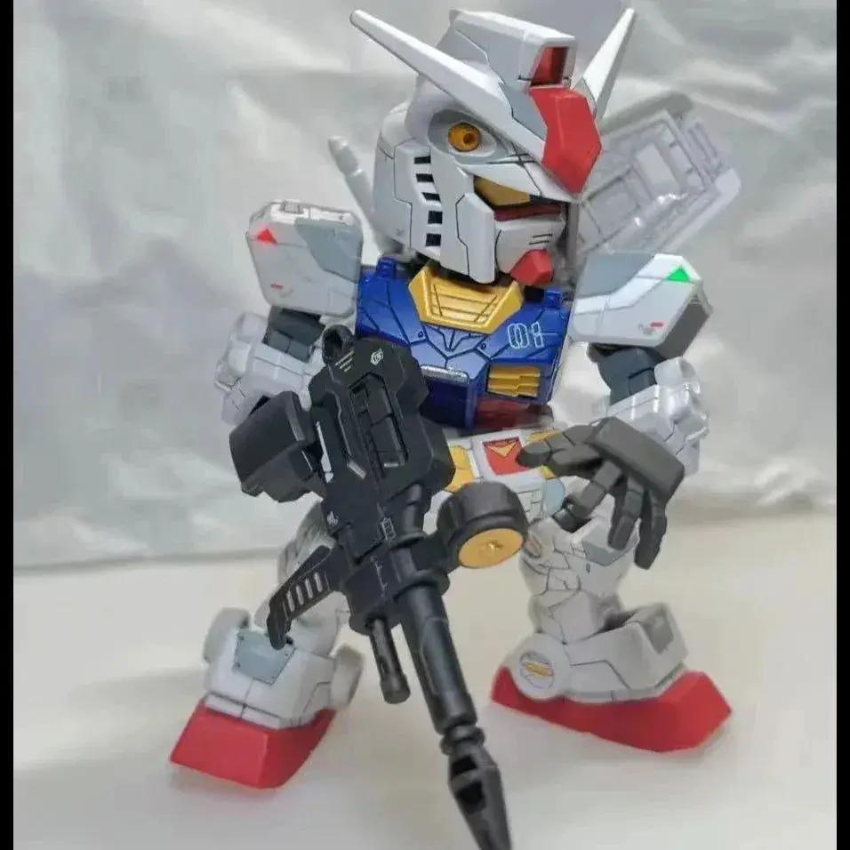  RX78F00 Gundam SDCS Assembly Kit With Movable Joints -  ToylandEU™