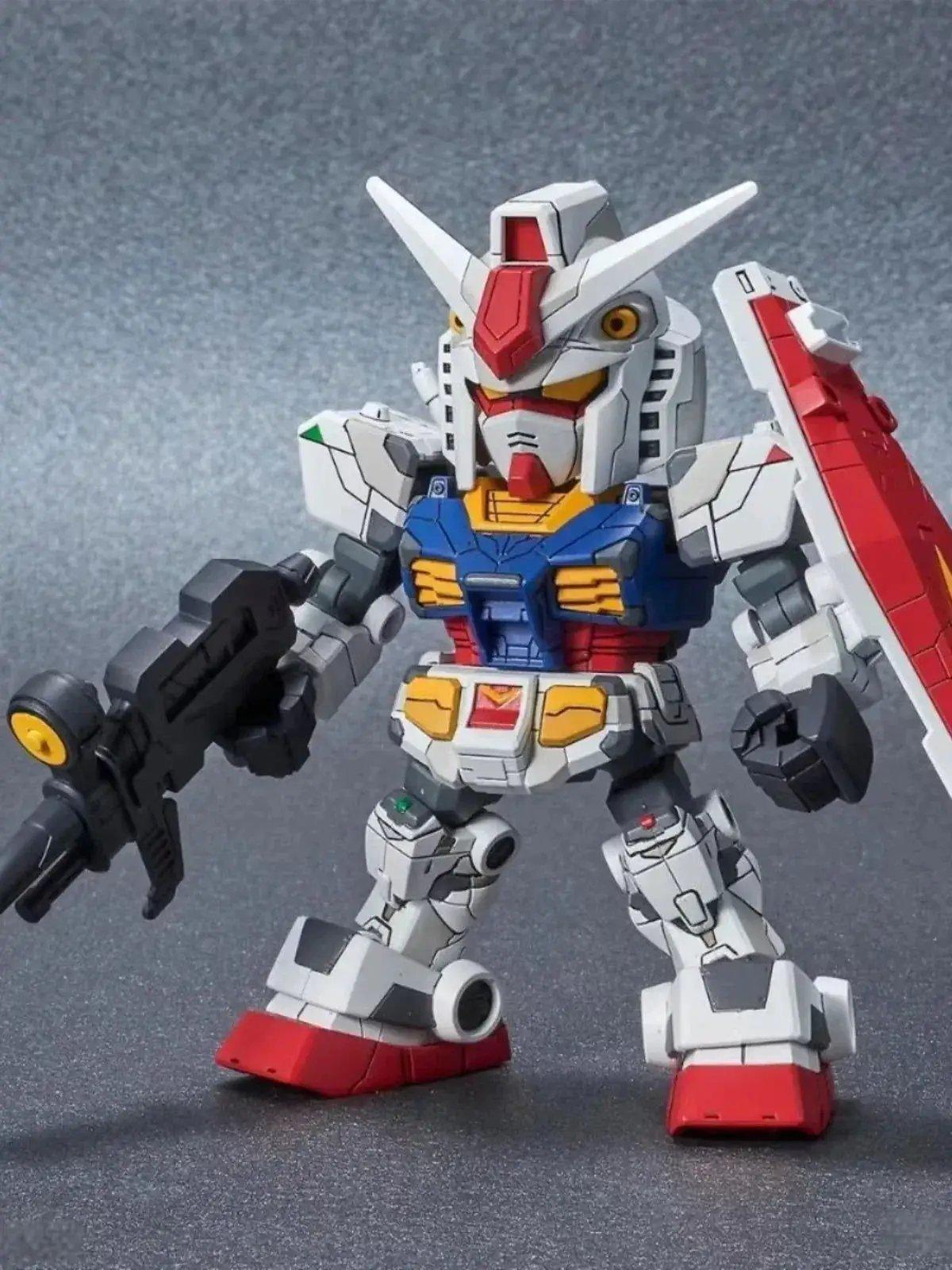  RX78F00 Gundam SDCS Assembly Kit With Movable Joints -  ToylandEU™