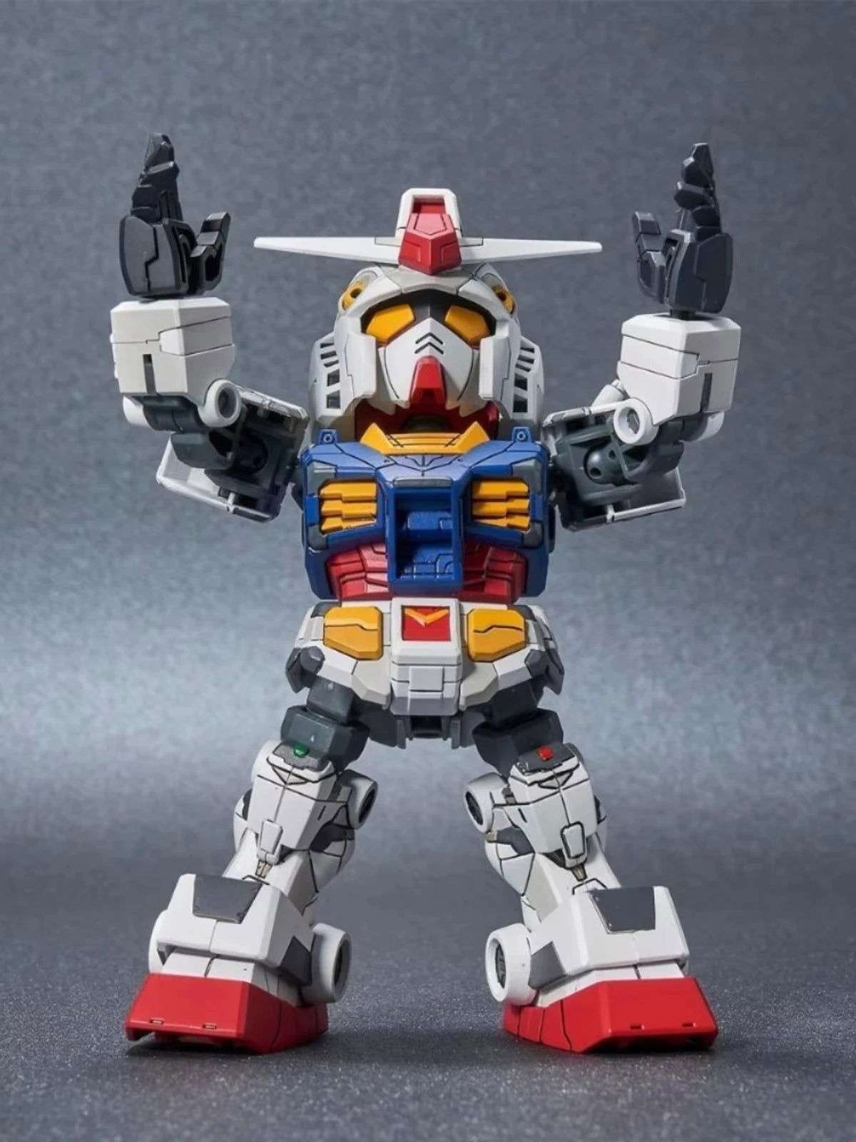  RX78F00 Gundam SDCS Assembly Kit With Movable Joints 